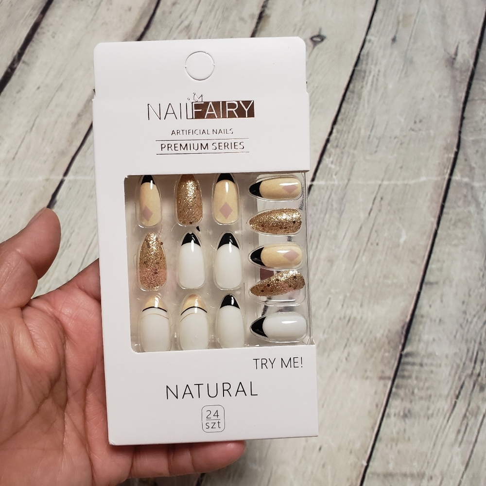 Nail Fairy press-on nails.